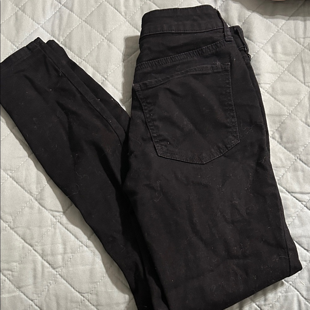 SO Women's Skinny Jeans - Black